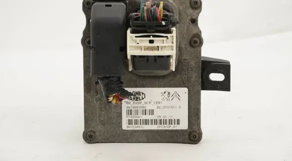 Peugeot 208 II Automatic gearbox 9674693580