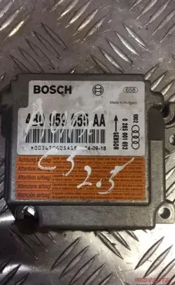 Audi A6 S6 C5 4B Airbag control unit/module 4b0959655aa