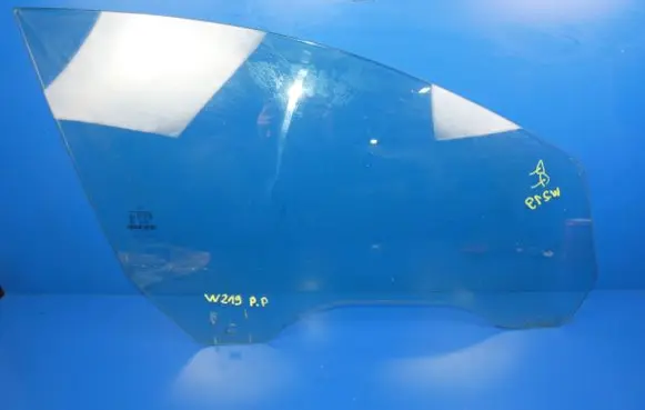 Mercedes-Benz CLS C219 Front door window glass four-door DOT618AS2M491 E000233 43R001168