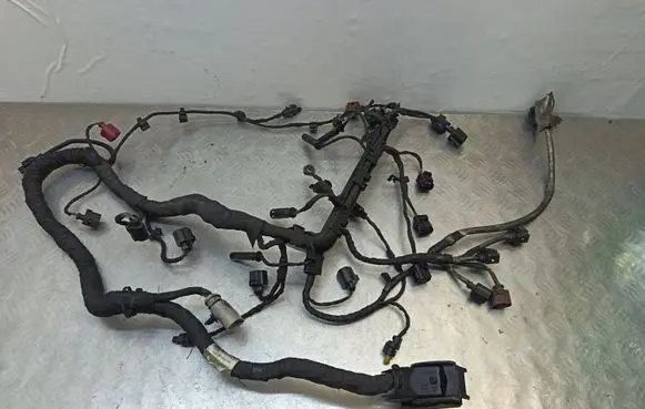 Skoda Superb B8 (3V) Engine installation wiring loom 04L972627DS