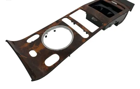 Bentley Continental Gear shifter surround trim plastic 3W0858337B
