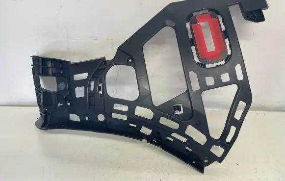 Porsche Cayenne (9Y0 9Y3) Bumper support mounting bracket corner 9Y0807378A