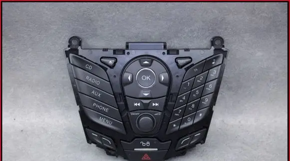 Ford C-MAX II Climate control unit AM5T18K811BE AM5T18K811
