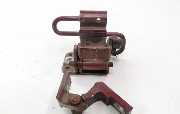 Rear door hinge set