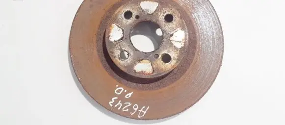 Toyota Corolla E120 E130 Front brake disc ventiliuojamas