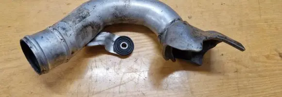 Volkswagen Caddy Intercooler hose/pipe