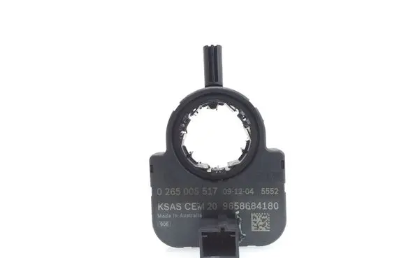 Citroen C5 Steering angle sensor 9658684180 0265005517