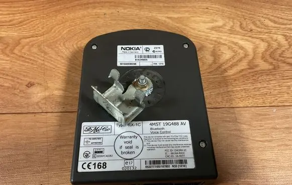 Ford Focus Other control units/modules 4M5T19G488AV UW3RX1C 661AARX1C