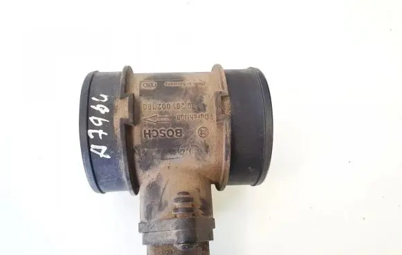 Opel Combo C Mass air flow meter 0281002180