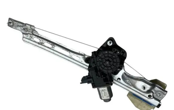 Renault Talisman Rear door window regulator with motor 402763c