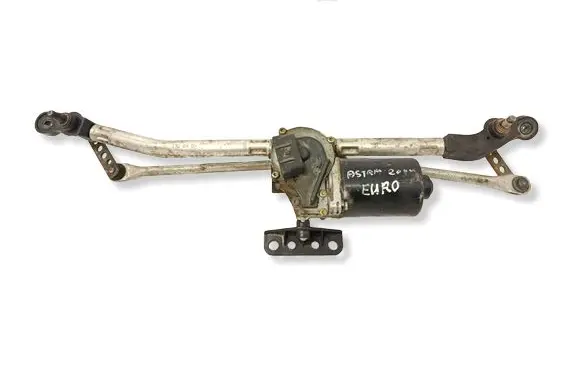 Opel Astra G Front wiper linkage and motor 