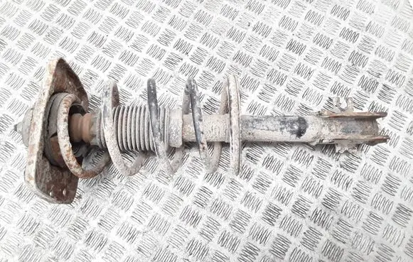 Peugeot Expert Front shock absorber with coil spring 420601