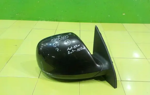 Audi Q7 4L Front door electric wing mirror PRAWE 17AB160