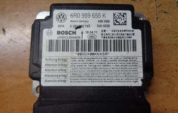 Skoda Fabia Mk2 (5J) Airbag control unit/module 6R0959655K