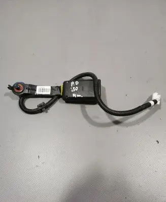 Hyundai i30 Front seatbelt buckle