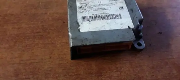 Peugeot 307 Airbag control unit/module 9645840780