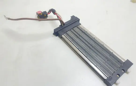 Electric cabin heater radiator