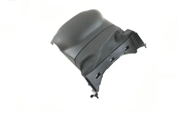 Steering wheel column trim