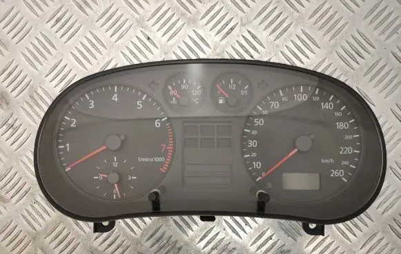 Audi A3 S3 8L Speedometer (instrument cluster) 8L0919860E