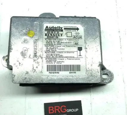 Renault Scenic II - Grand scenic II Airbag control unit/module 8200481136 603989700 F021DV76762