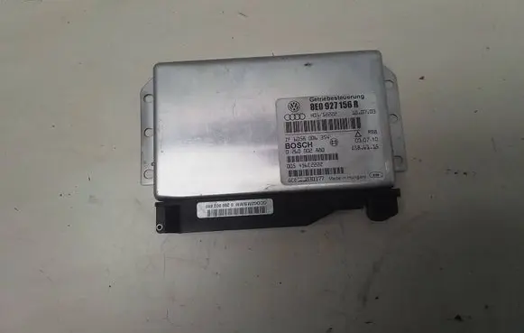 Audi A4 S4 B6 8E 8H Gearbox control unit/module 8E0927156R 0260002880 ZF6058006354