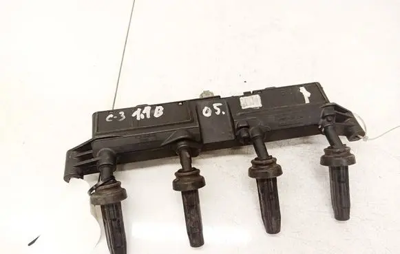 Citroen C3 High voltage ignition coil BBC22NDT