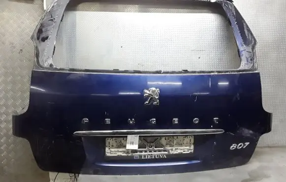 Peugeot 807 Tailgate/trunk/boot lid