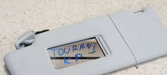 Volkswagen Touran I Sun visor 6Q0857551