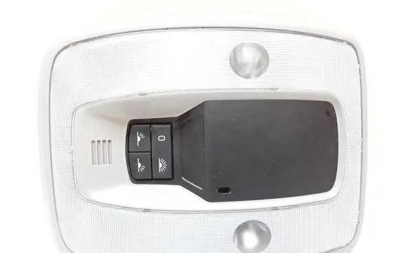 Volvo S60 Front seat light 39806308