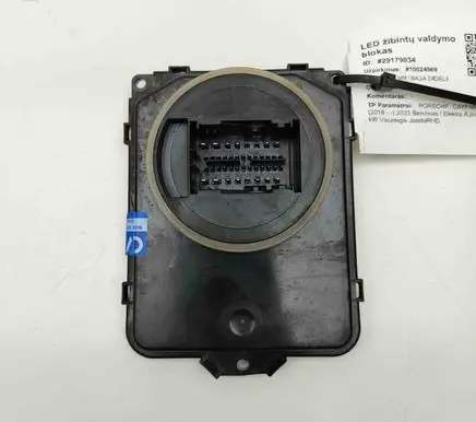 LED ballast control module