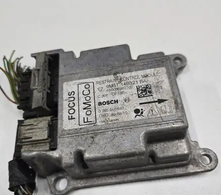 Ford Focus Airbag control unit/module 9M5T14B321BA 0285010687 6S0000262702