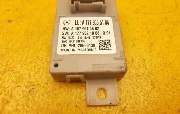 Mercedes-Benz A W177 Other control units/modules A1779005104 A1679010602