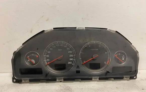Volvo S80 Speedometer (instrument cluster) 8673262 69294730T 8602764