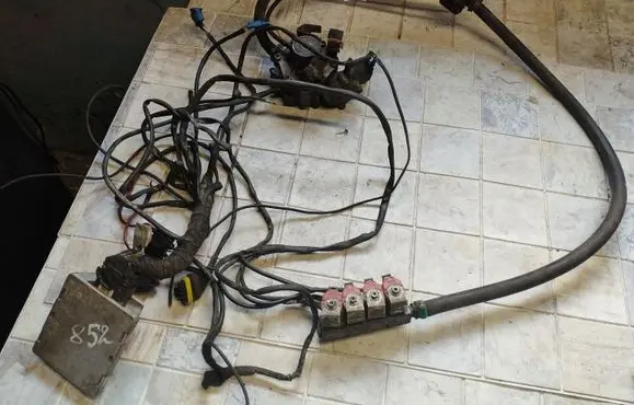 Mitsubishi Grandis Gas equipment kit without a tank 67R010104