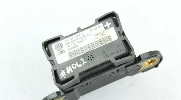 Audi A3 S3 8P ESP acceleration yaw rate sensor 7H0907652A