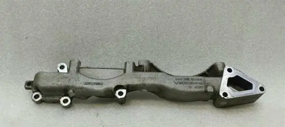 Porsche 911 991 Engine coolant pipe/hose 9A110201300