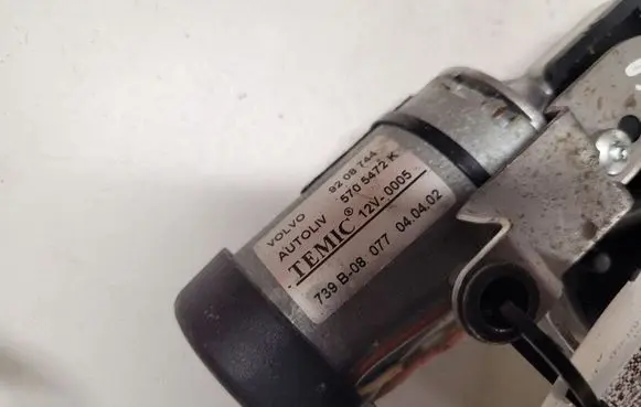 Volvo S60 Seat adjustment motor 9280744