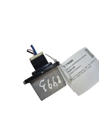 Citroen C-Crosser Heater blower motor/fan resistor