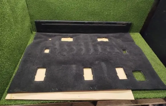 Mitsubishi Pajero Trunk/boot mat liner MN166994XA MN166994