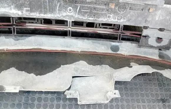 Dodge Caliber Front bumper PRH