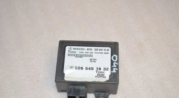 Mercedes-Benz Vito Viano W638 Engine control unit/module ECU A0265451832
