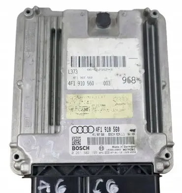 Audi A8 S8 D3 4E Engine control unit/module 4F1910560