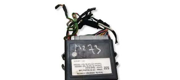 Subaru Legacy Alarm control unit/module 020301021