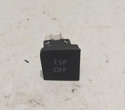 Volkswagen PASSAT B6 ESP (stability program) switch 3C0927117C 24007
