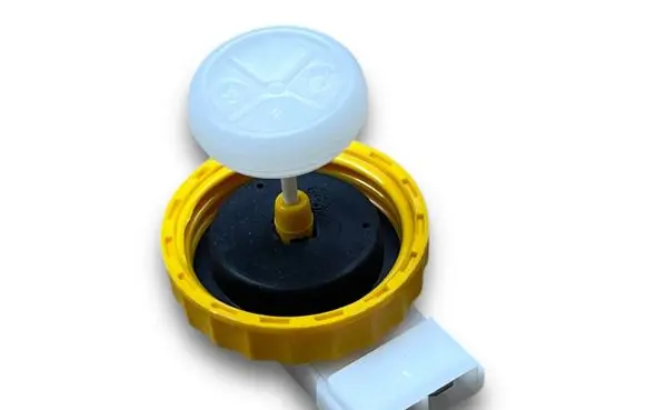 Fiat Bravo Brake fluid reservoir filler cap with level sensor 71713183