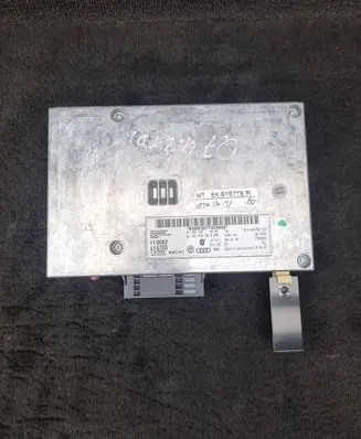 Audi Q7 4L Bluetooth control unit module 4F1862335 4F1910336B