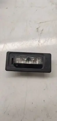 Number plate light