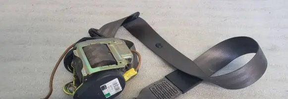 Audi A6 S6 C5 4B Front seatbelt 4B0857706 600702602A 08032002