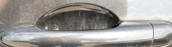 Nissan Primera Front door exterior handle