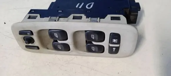 Volvo S80 Electric window control switch 09193383 30658146